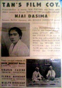 Njai Dasima I (1929)